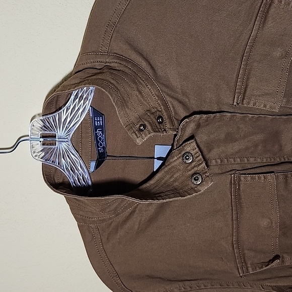 NEW Stoosh Anika Tie Waist Anorak Jacket Perfect for Fall! - Picture 4 of 12